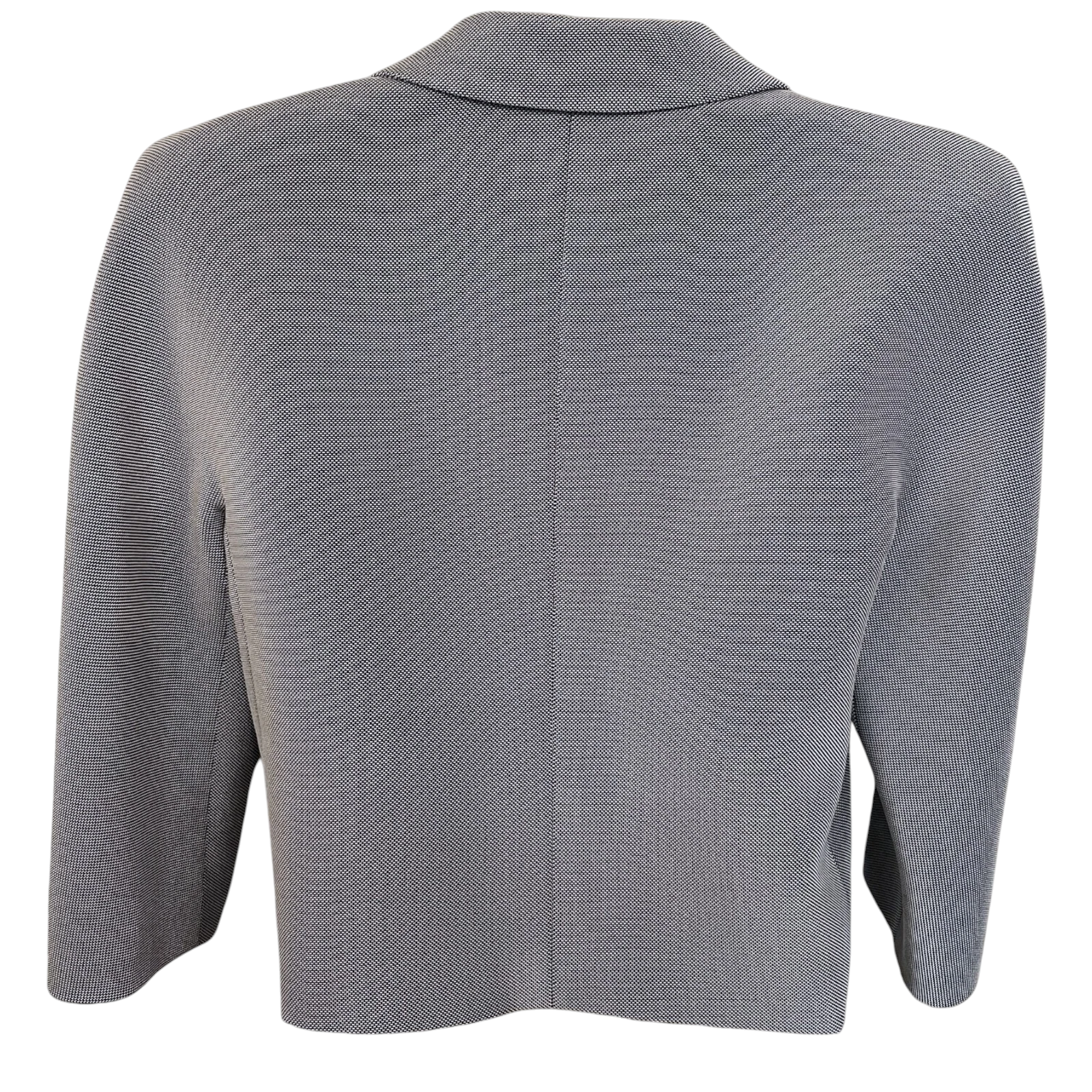 Emporio Armani Grey Box Jacket UK 12