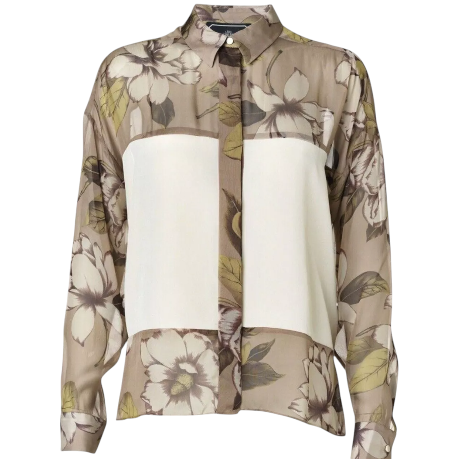 By Malene Birger Cronida Floral Silk Blouse UK 8