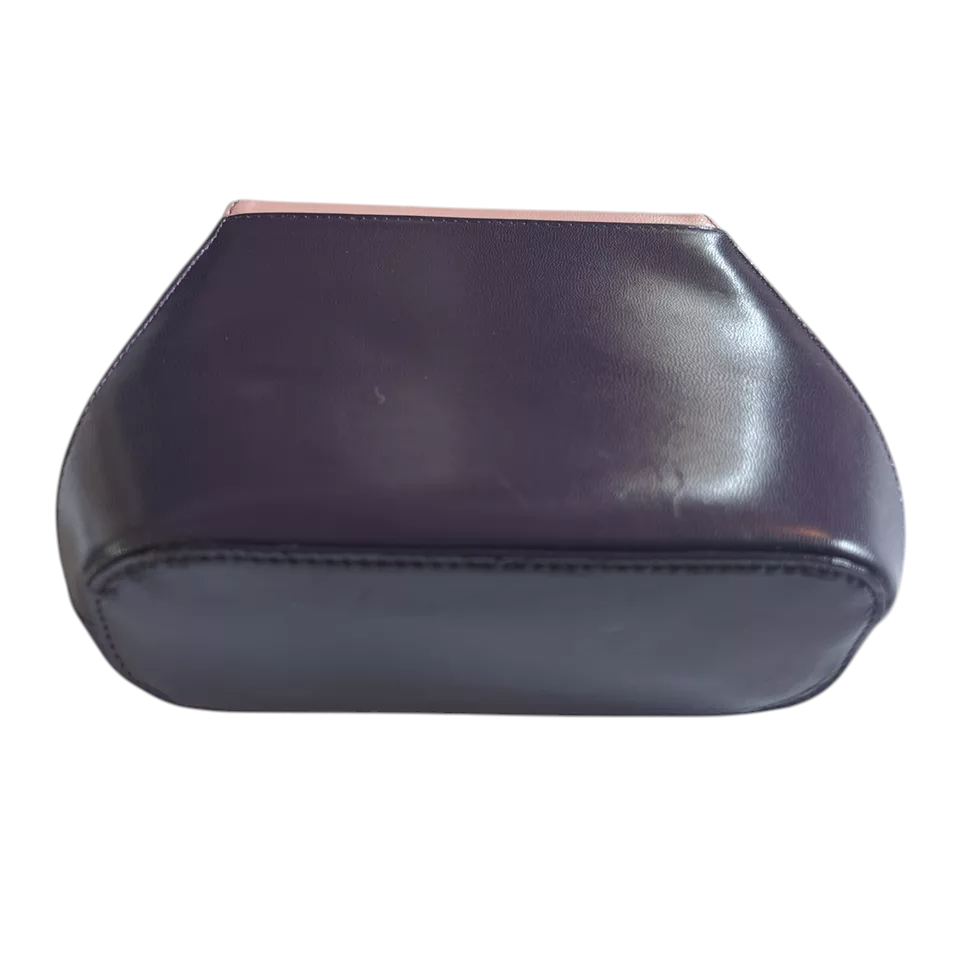 Jacques Vert Purple Pink Leather Shoes & Matching Bag UK 6