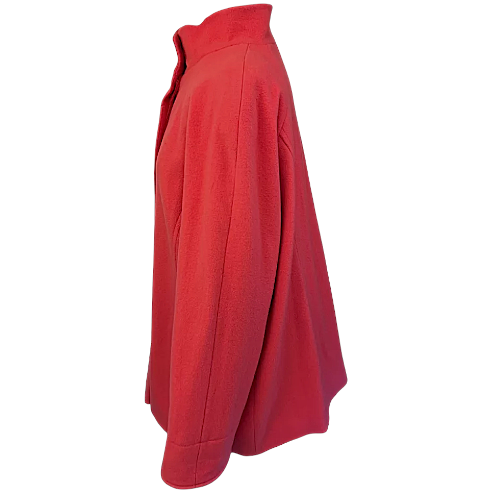Marks & Spencer Pink Wool Long Jacket UK 18
