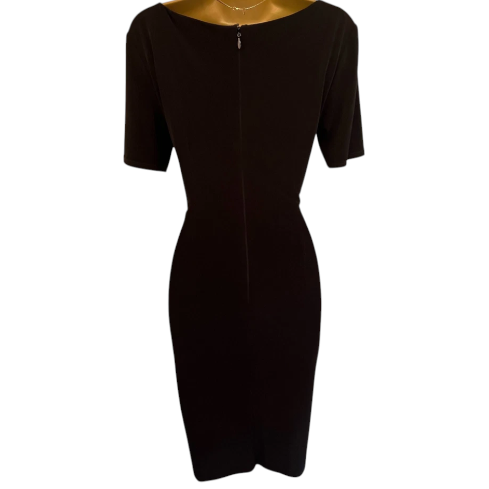 Marks & Spencer Black Beaded Twist Short UK 12