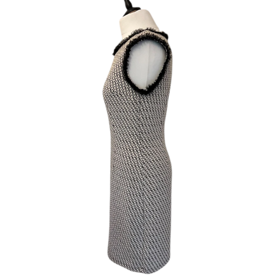 Cynthia Rowley Black & Ivory Dress UK 8