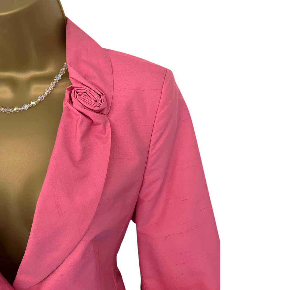 Feraud Bubblegum Pink Occasion Jacket UK 12