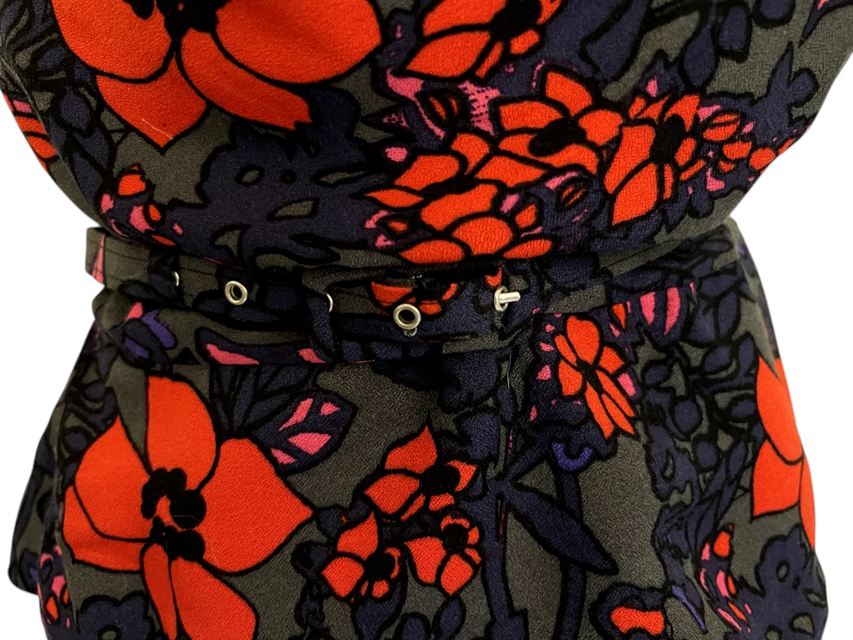 Marks & Spencer Multicoloured Floral Top UK 12