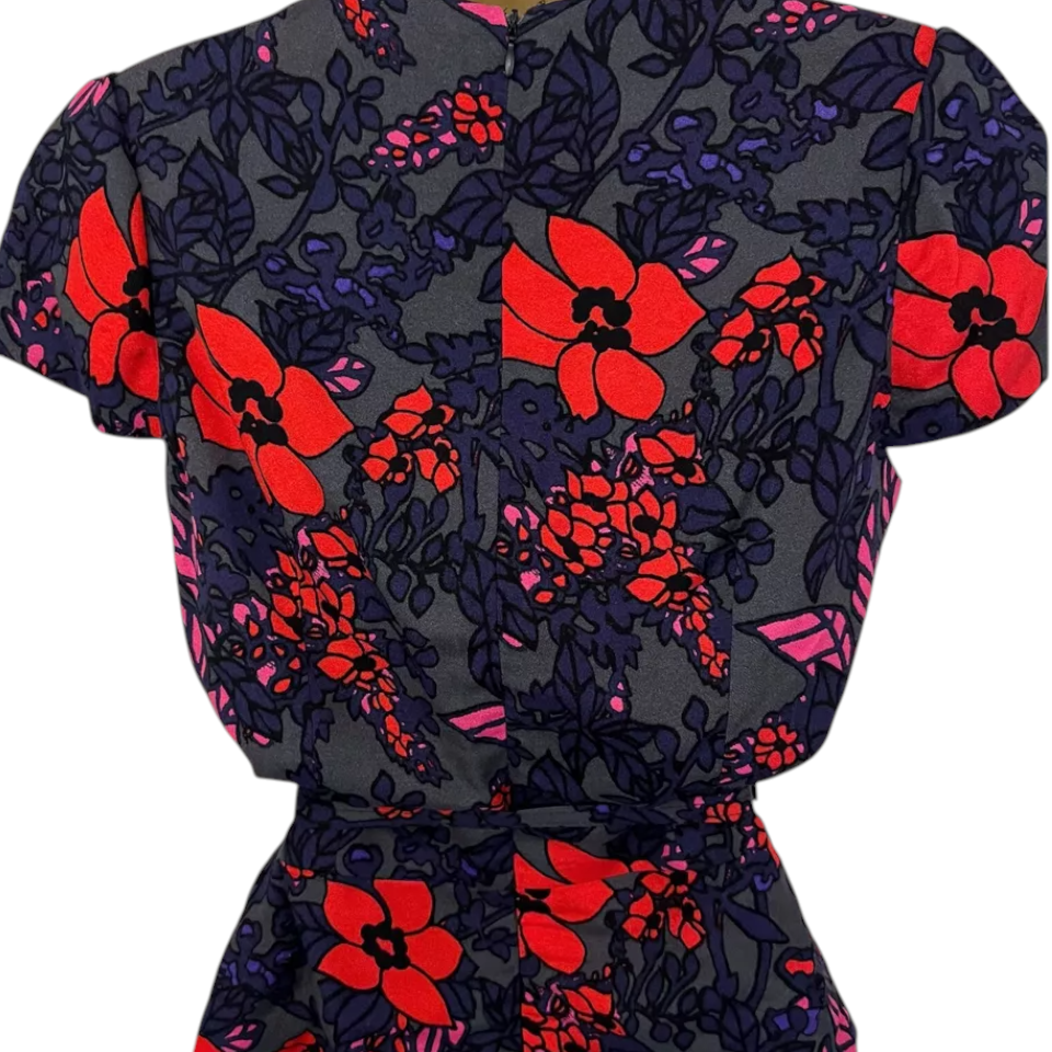 Marks & Spencer Multicoloured Floral Top UK 12