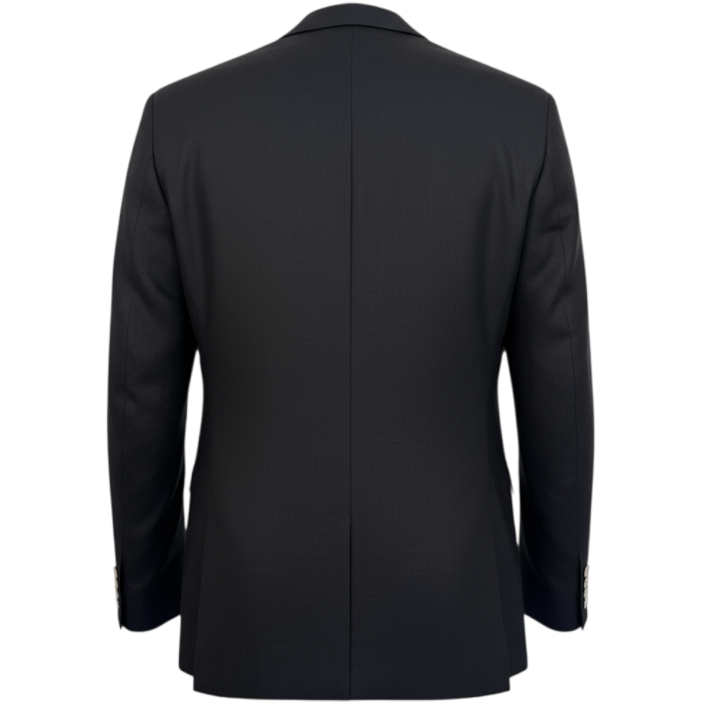 Stones Mens Navy Linen Slim Fit Jacket UK 46