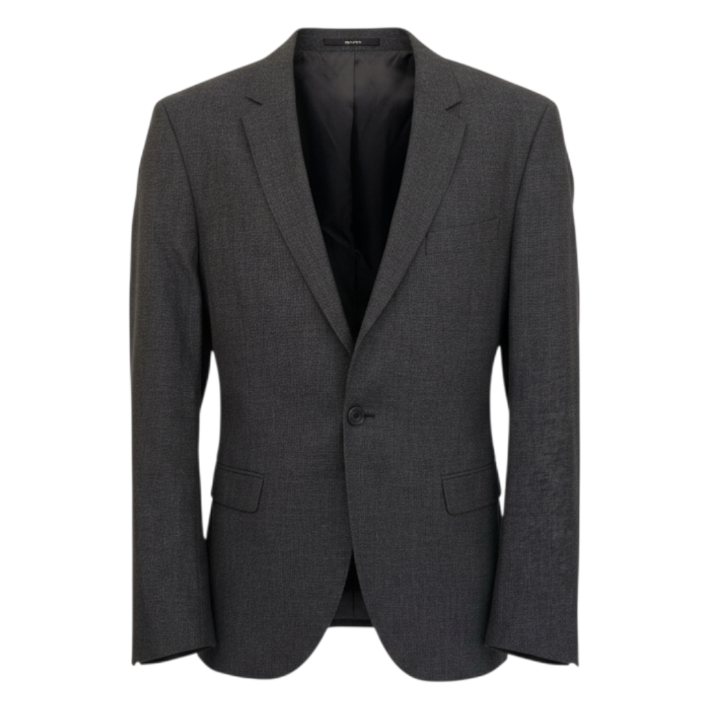 Topman Mens Dark Grey Jacket Size 40R