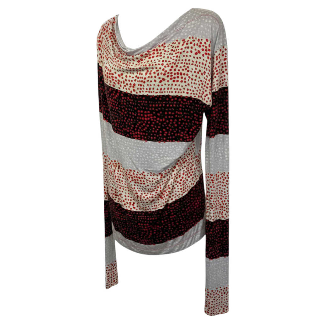 Vivienne Westwood Anglomania Jersey Long Top UK 10