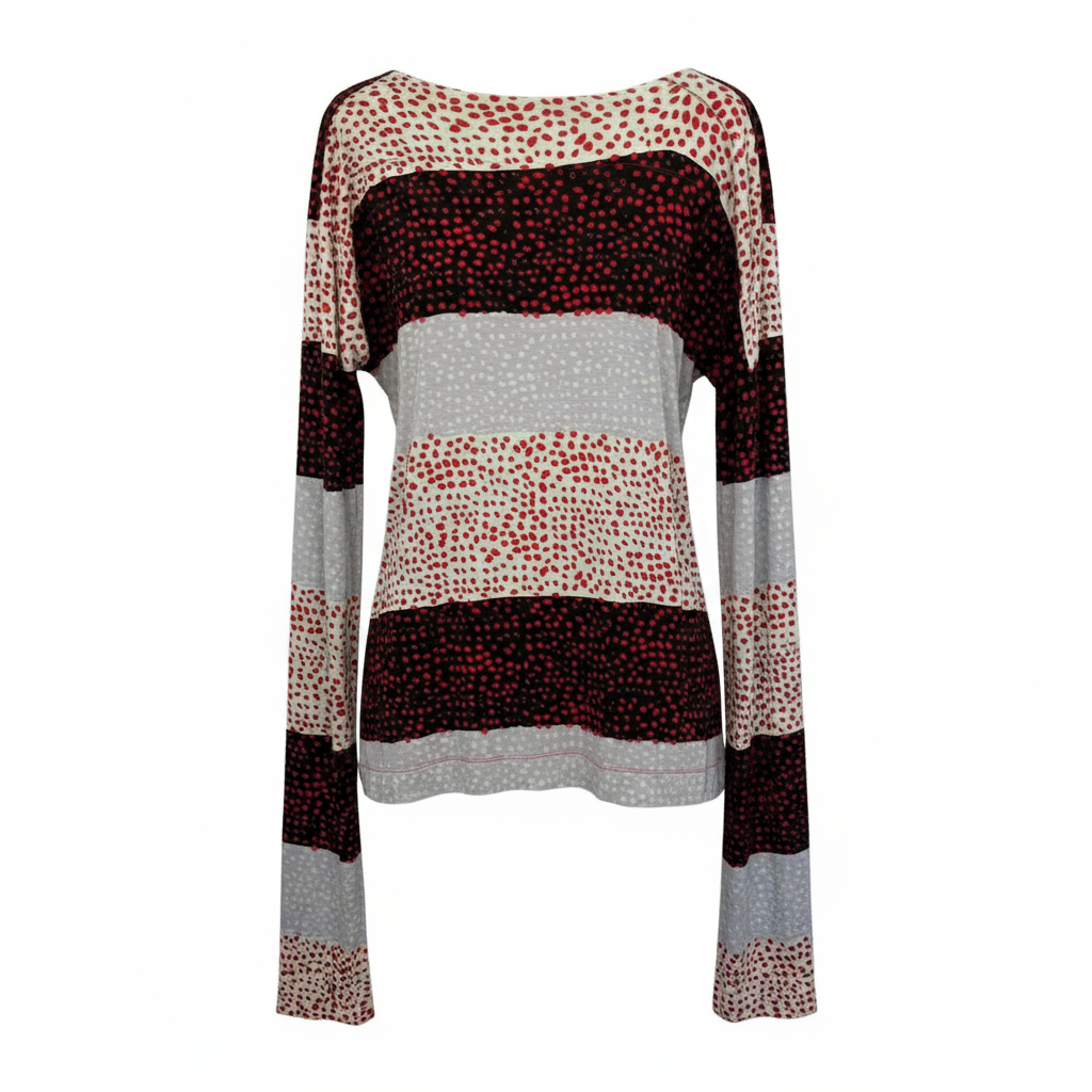 Vivienne Westwood Anglomania Jersey Long Top UK 10