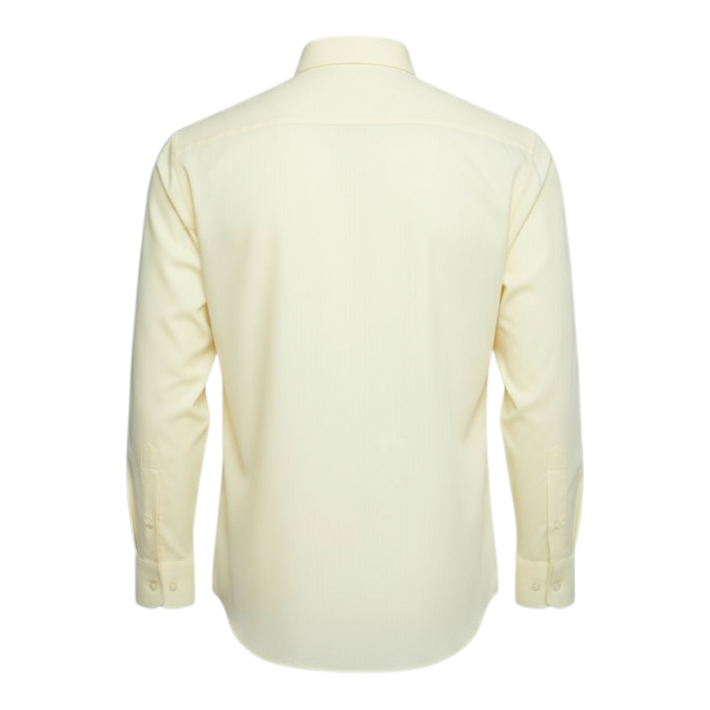 Double Two Lemon Non Iron Shirt 15" 40"