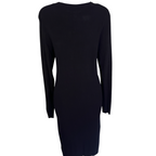 Clements Ribeiro Navy Embellished Jumper Dress UK 10