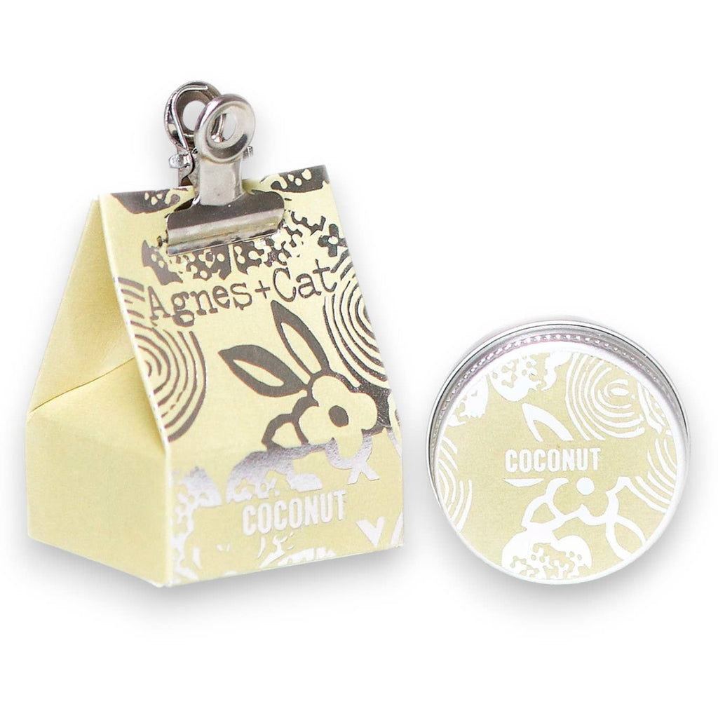 Agnes & Cat Lip Balm - Coconut