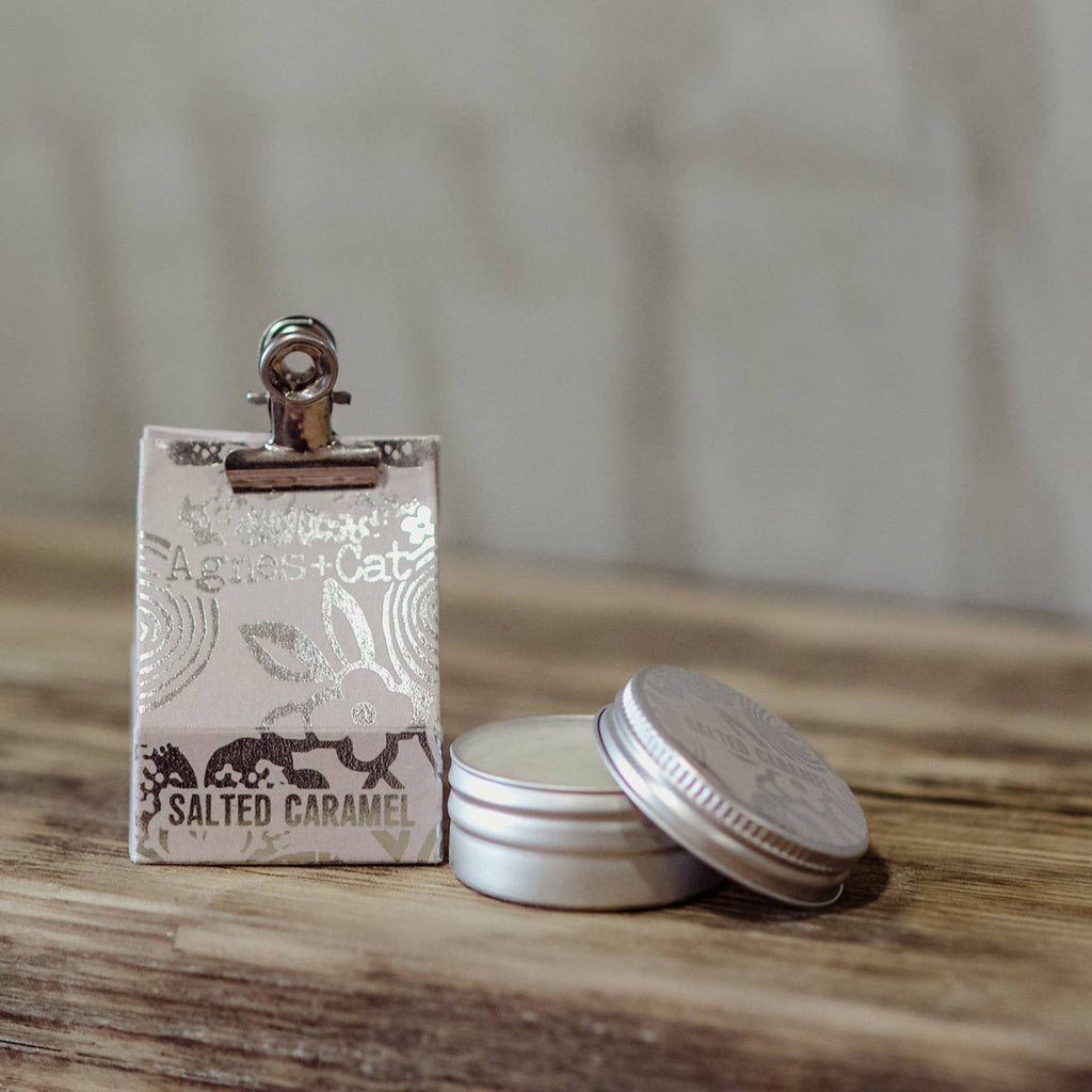 Agnes & Cat Lip Balm - Salted Caramel