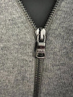 Polo Ralph Lauren Grey 100% Merino Wool Cardigan Size M