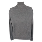Polo Ralph Lauren Grey 100% Merino Wool Cardigan Size M