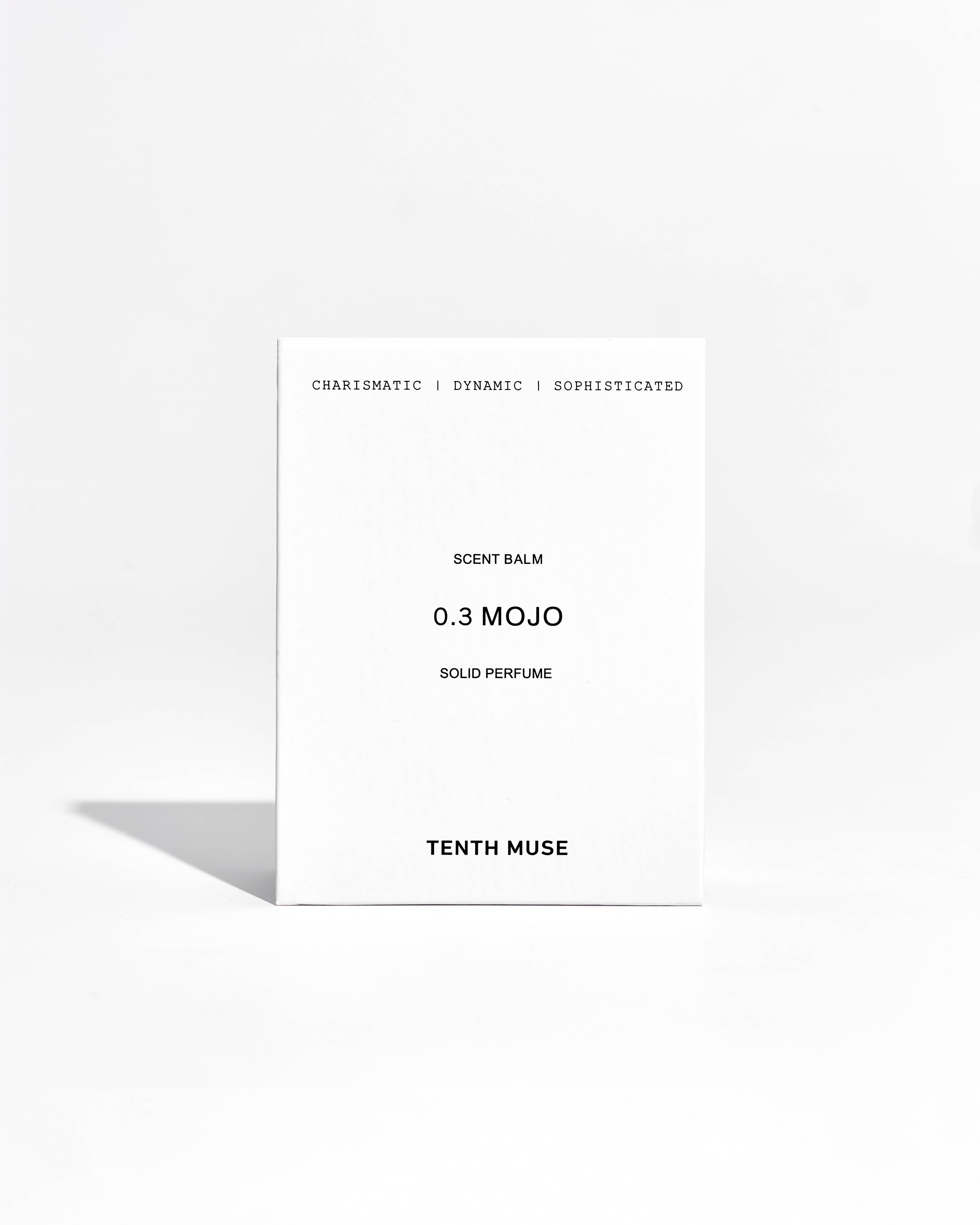 TENTH MUSE MOJO SOLID PERFUME BALM