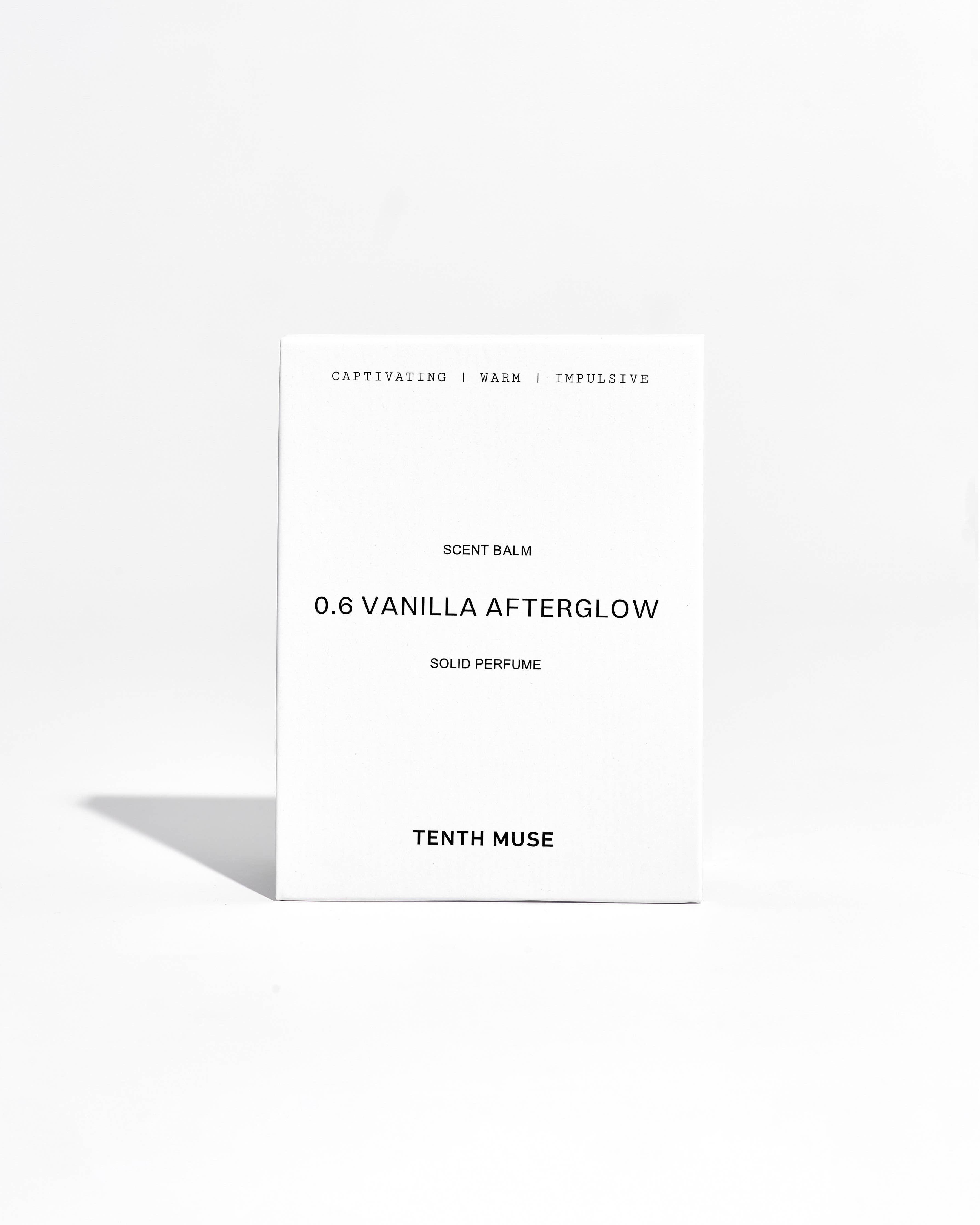 TENTH MUSE VANILLA AFTERGLOW SOLID PERFUME BALM