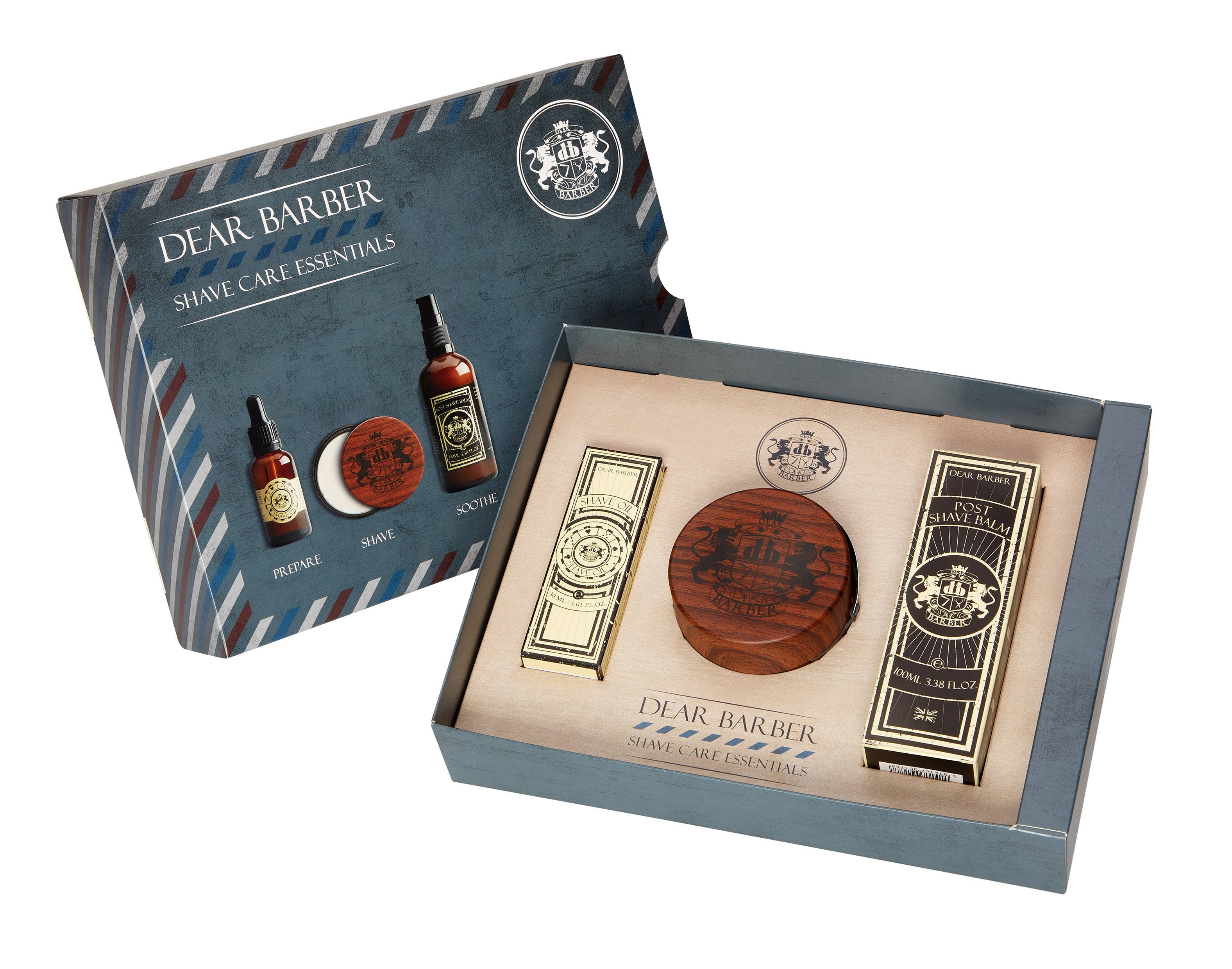 Dear Barber Shave Care Essentials Gift