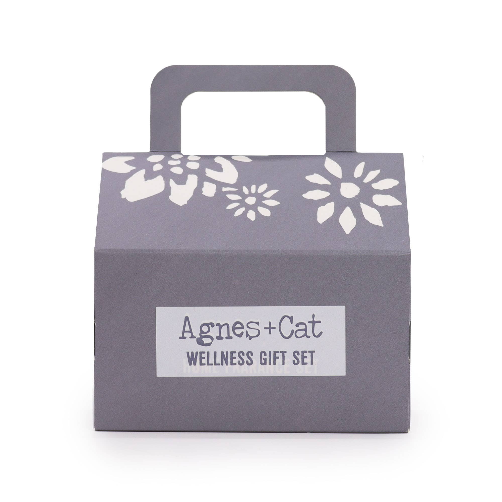 Agnes and Cat Wellness Gift Set - Lake Breeze