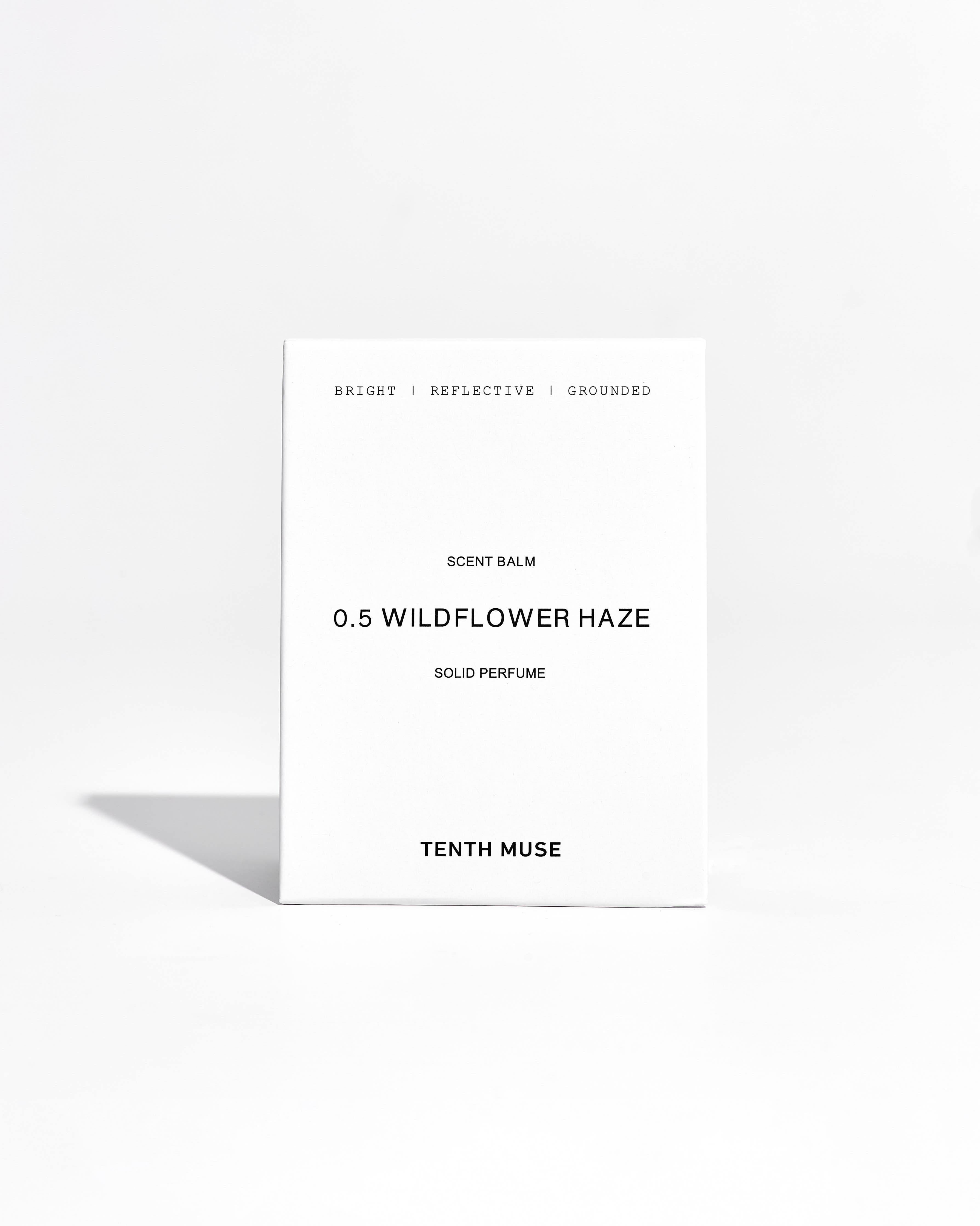 TENTH MUSE WILDFLOWER HAZE SOLID PERFUME BALM