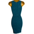 Romeo & Juliet Couture Teal Blue Dress  UK 10/12