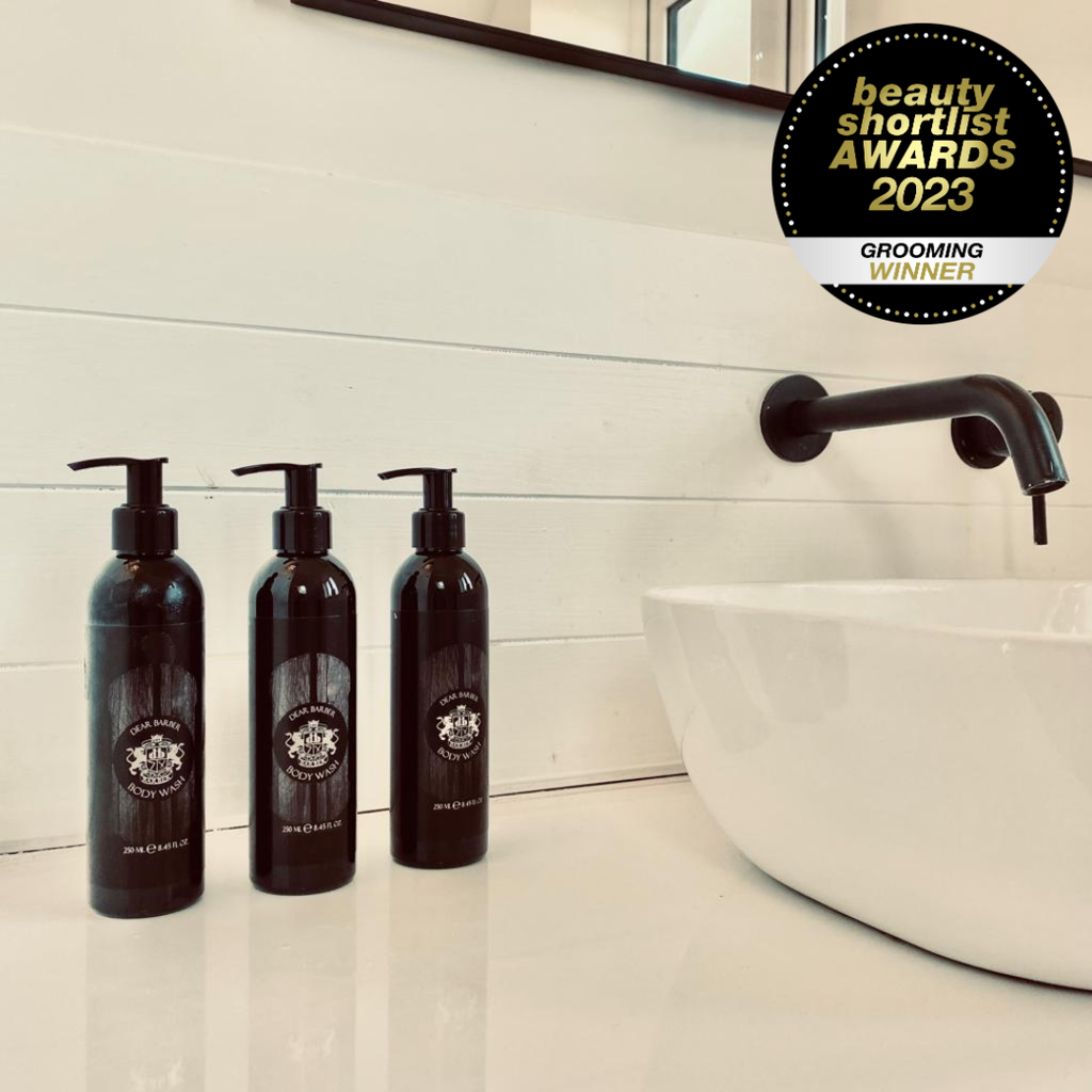 Dear Barber Body Wash (250ml/8.45Fl.Oz.)