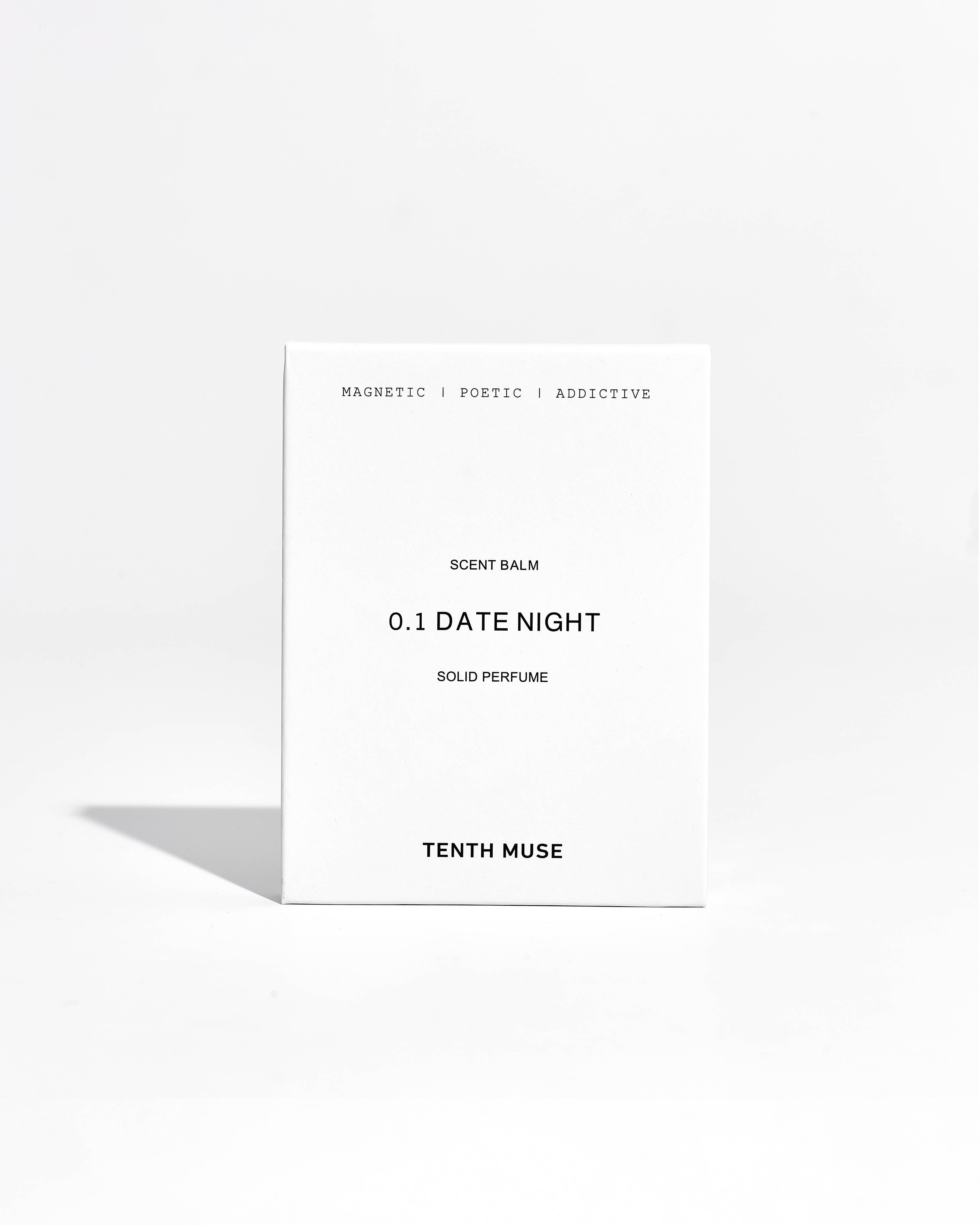 TENTH MUSE DATE NIGHT SOLID PERFUME BALM