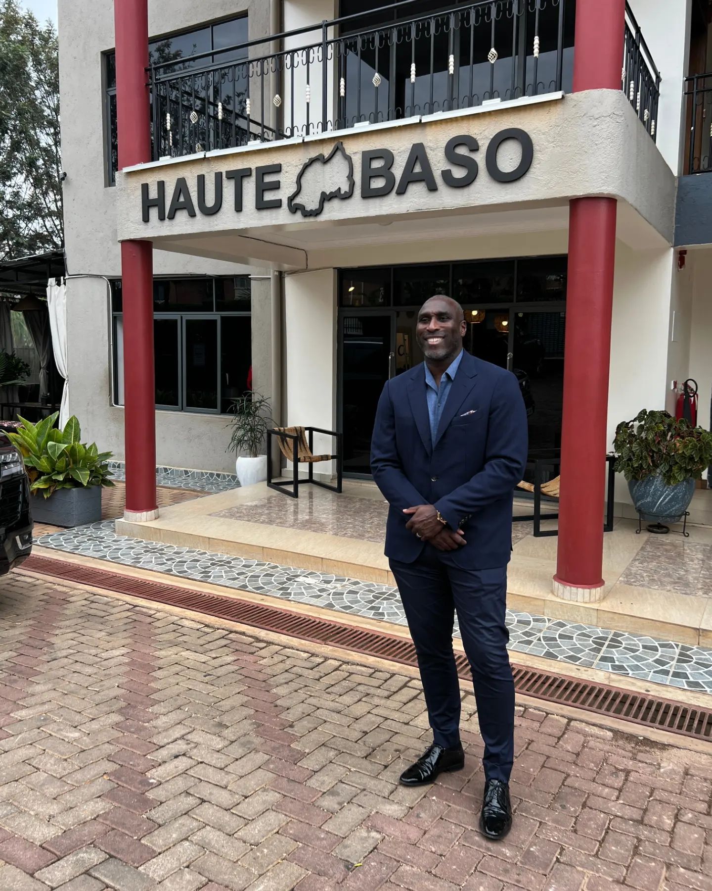 Haute Baso Burgundy & Gold Jacquard Jacket UK 14