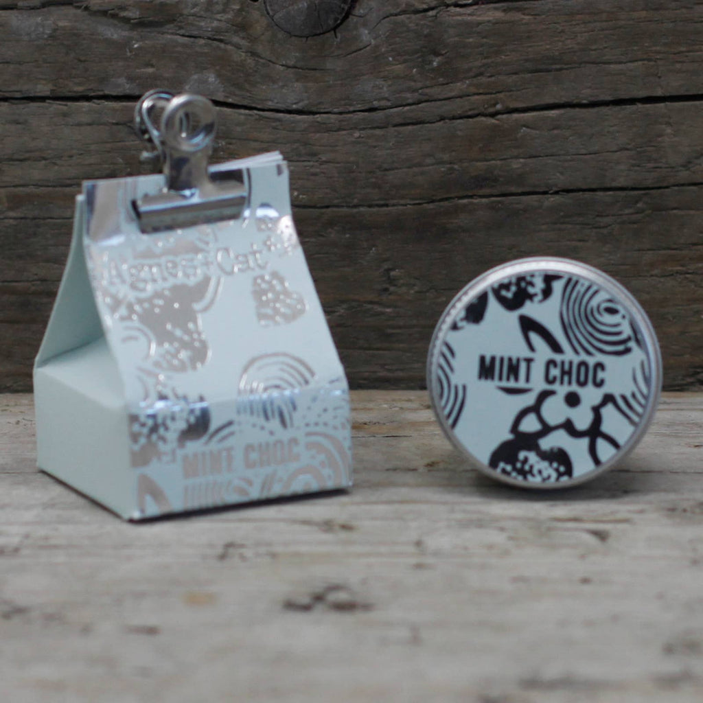 Agnes & Cat Lip Balm - Mint Chocolate