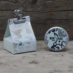 Agnes & Cat Lip Balm - Mint Chocolate