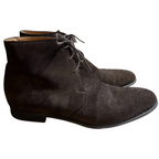 Cheaney Paul Smith British Collection Brown Suede Brogue Boots UK 9
