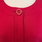 Windsmoor Fuschia Pink Linen Mix Jacket UK 16