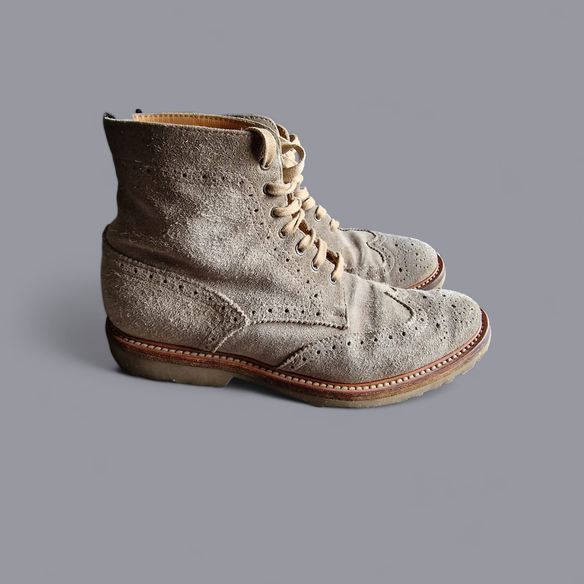 Brunello Cucinelli Boys’ Suede Desert Boots Size 37 UK 4
