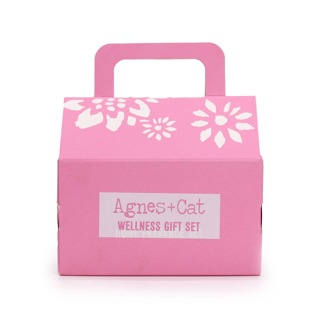 Agnes and Cat Wellness Gift Set - Bloom & Bliss