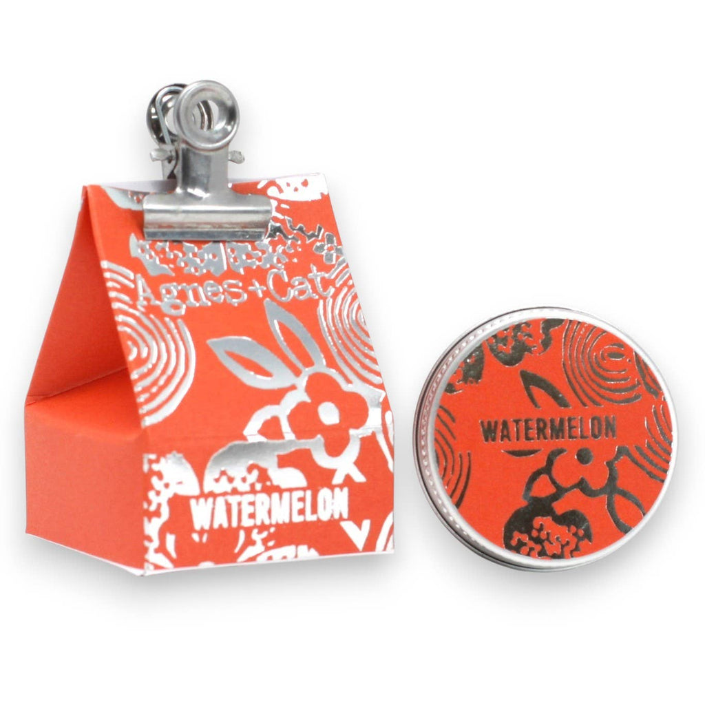 Agnes & Cat Lip Balm - Watermelon
