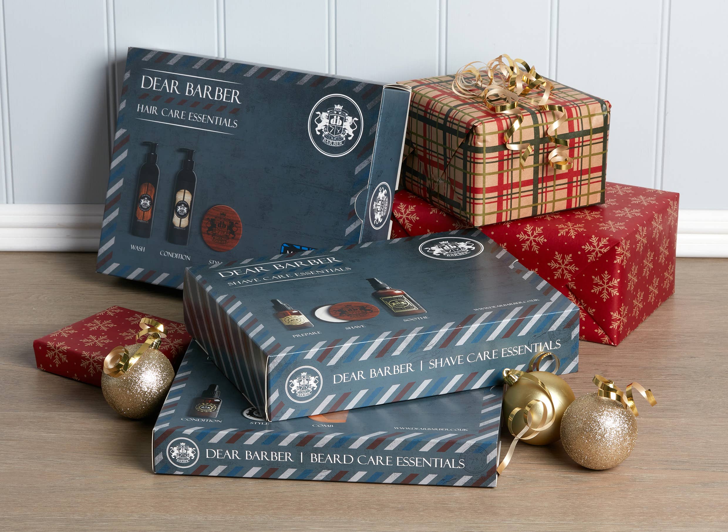Dear Barber Shave Care Essentials Gift