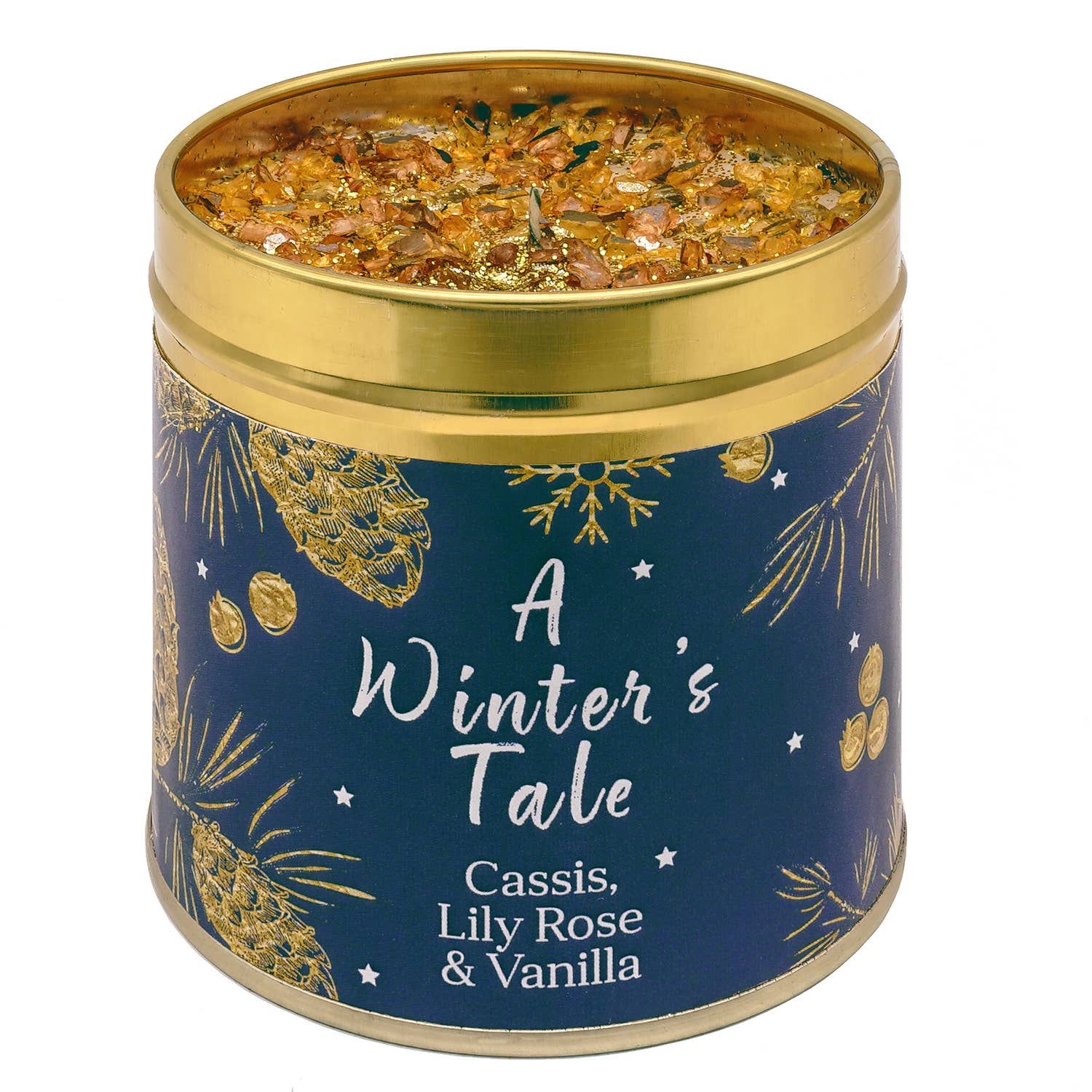 Christmas Elegance - A Winters Tale Candle