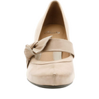 Clarks Softwear Stone Leather Heeled Shoes Size 8 D