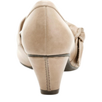 Clarks Softwear Stone Leather Heeled Shoes Size 8 D
