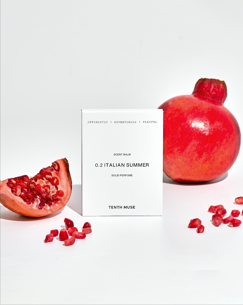 TENTH MUSE ITALIAN SUMMER SOLID PERFUME BALM