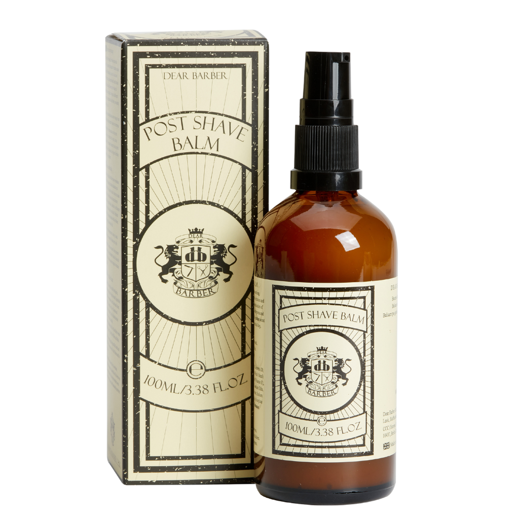 Dear Barber Post Shave Balm (100ml/3.38Fl.Oz.)