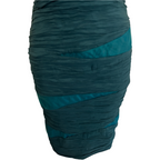 Romeo & Juliet Couture Teal Blue Dress  UK 10/12
