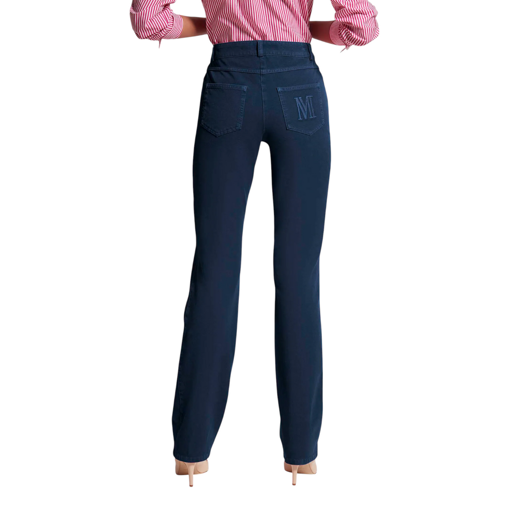 MADELEINE Navy Straight Leg M-jeans UK 14