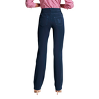 MADELEINE Navy Straight Leg M-jeans UK 14