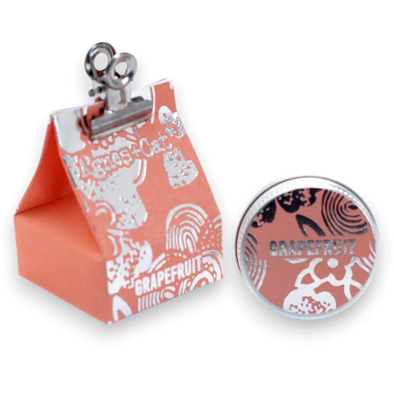 Agnes & Cat Lip Balm - Grapefruit