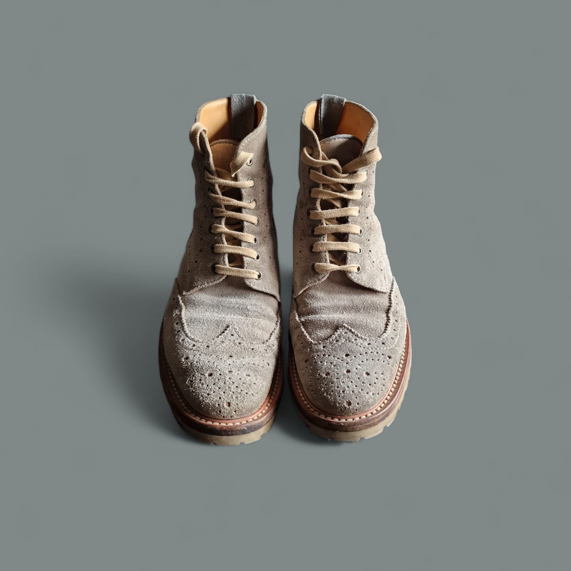 Brunello Cucinelli Boys’ Suede Desert Boots Size 37 UK 4