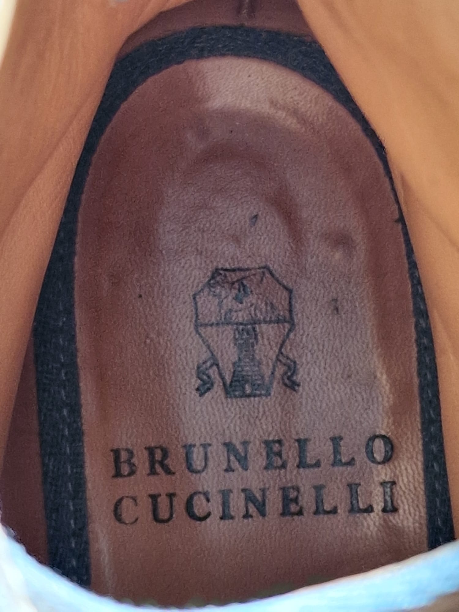 Brunello Cucinelli Boys’ Suede Desert Boots Size 37 UK 4