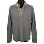 Boss Hugo Boss Grey Thick Jersey Top Size XL