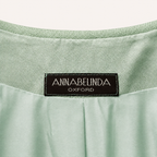AnnaBelinda Rare Vintage Spearmint Textured Skirt Suit UK 14