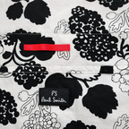 Paul Smith PS Black & White Floral Print Shirt XL